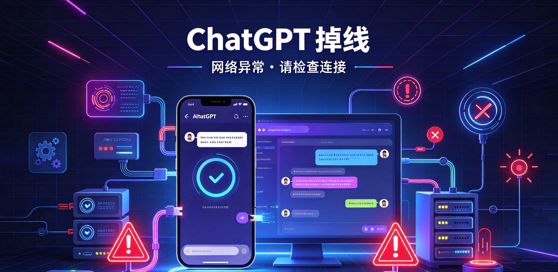 ChatGPT 经常断？先别急着换节点，这三个地方才是真凶